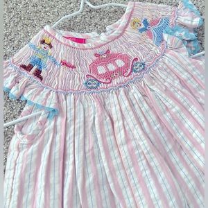 Princess smock dress